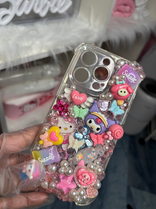 iPhone 14 Pro Kuromi & Co case