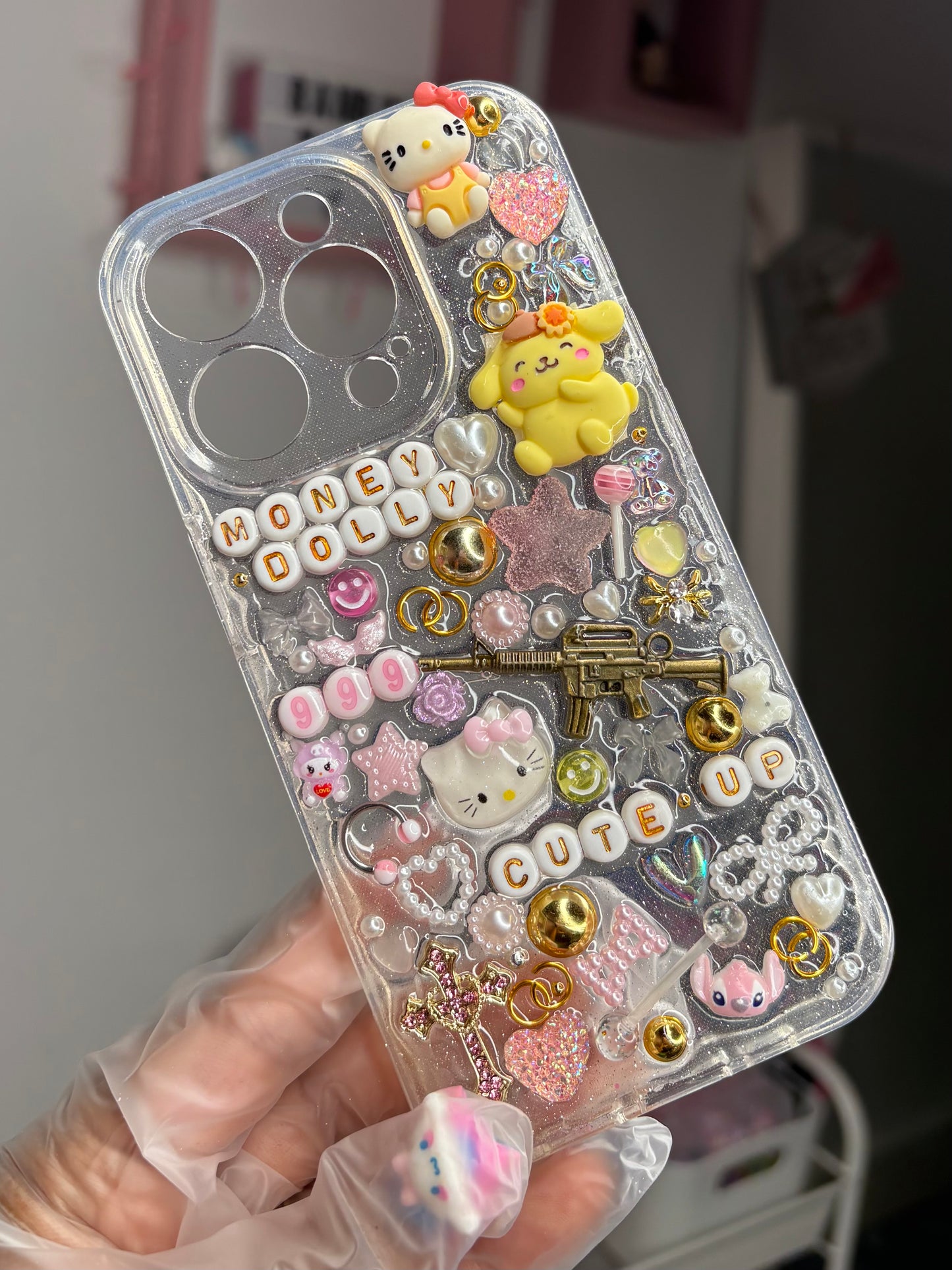 iPhone 15 Pro Money Dolly case