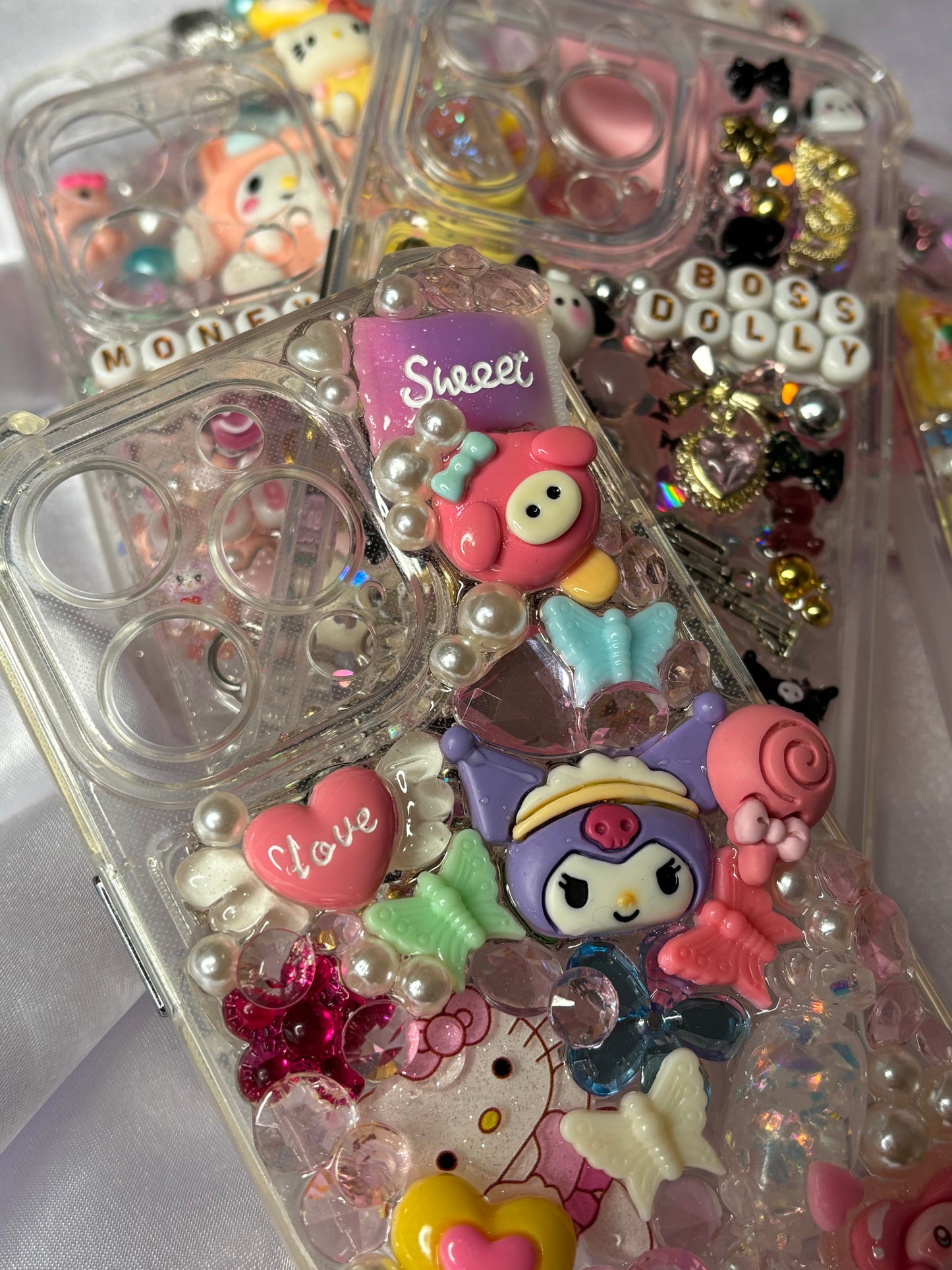 iPhone 14 Pro Kuromi & Co case