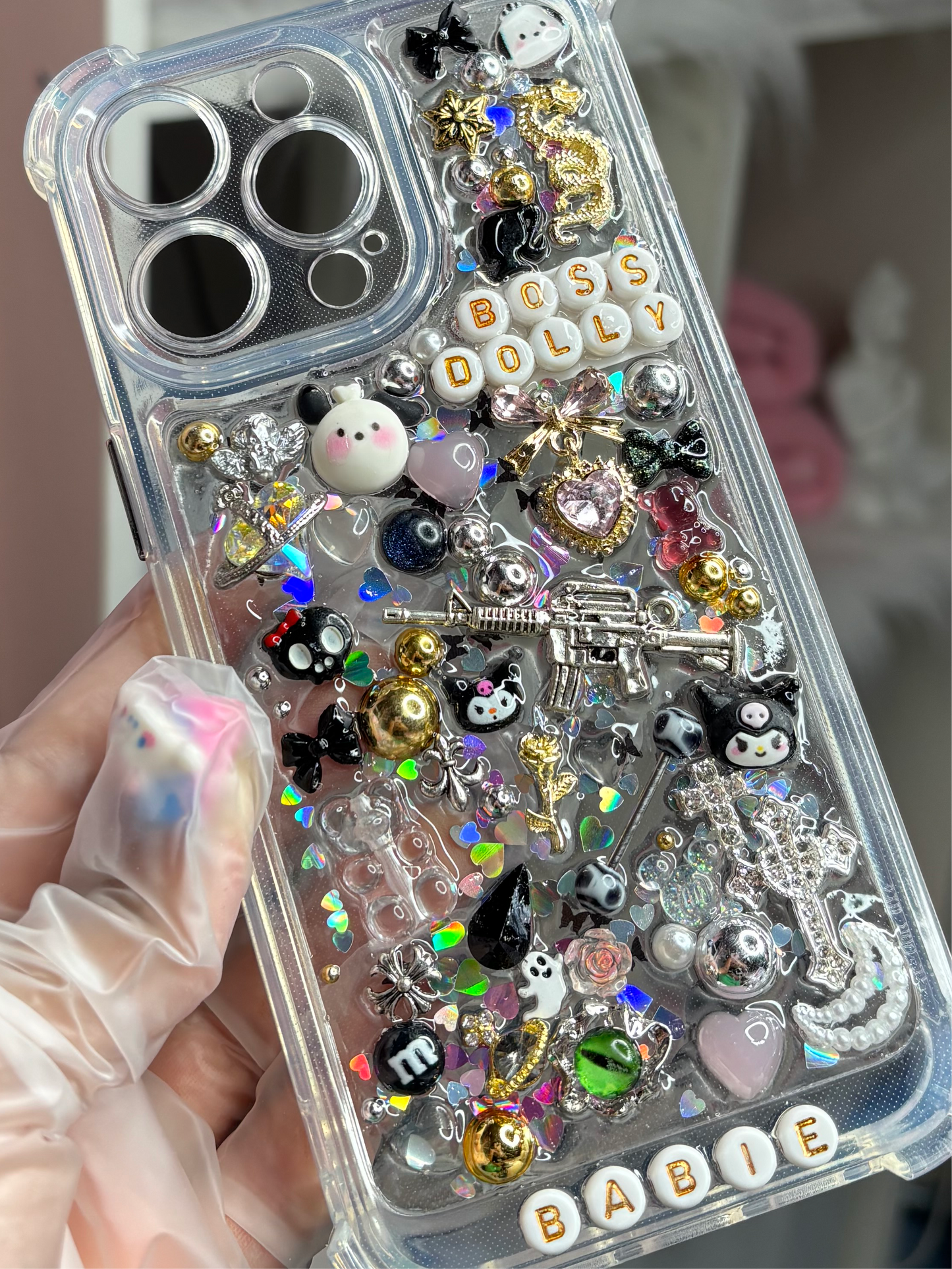 iPhone 15 Pro Max boss dolly case