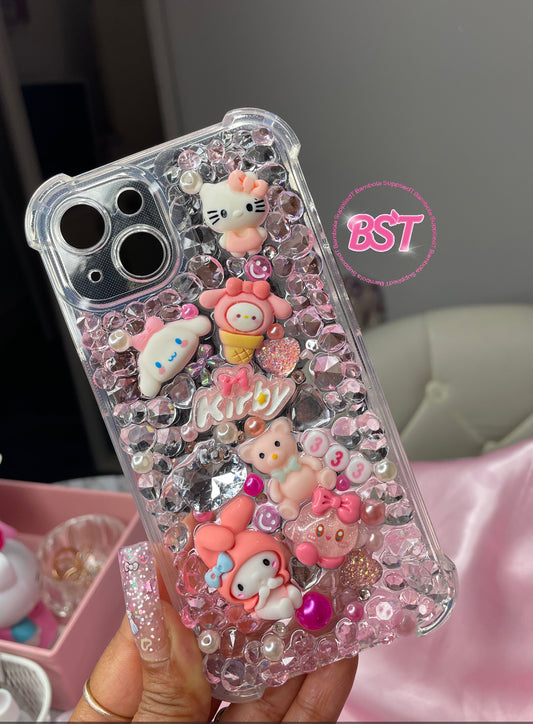 iPhone 13 KiRBY case