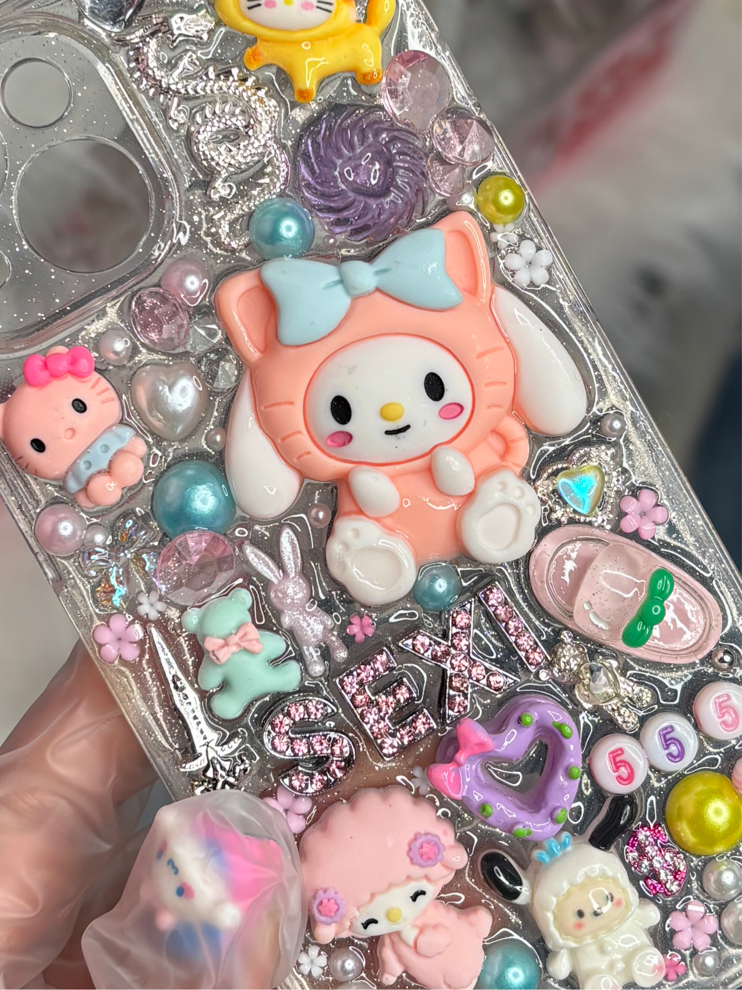 iPhone 14 “Cinnamoroll” KAWAii case