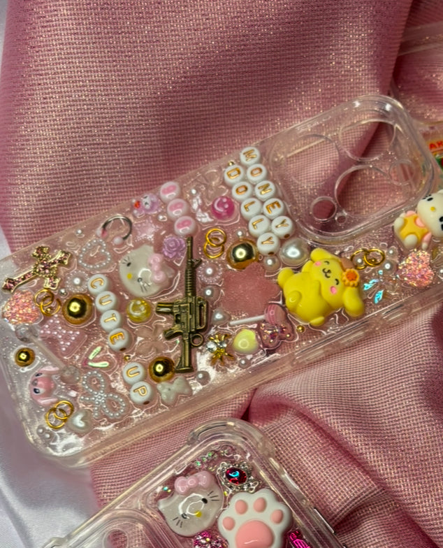 iPhone 15 Pro Money Dolly case