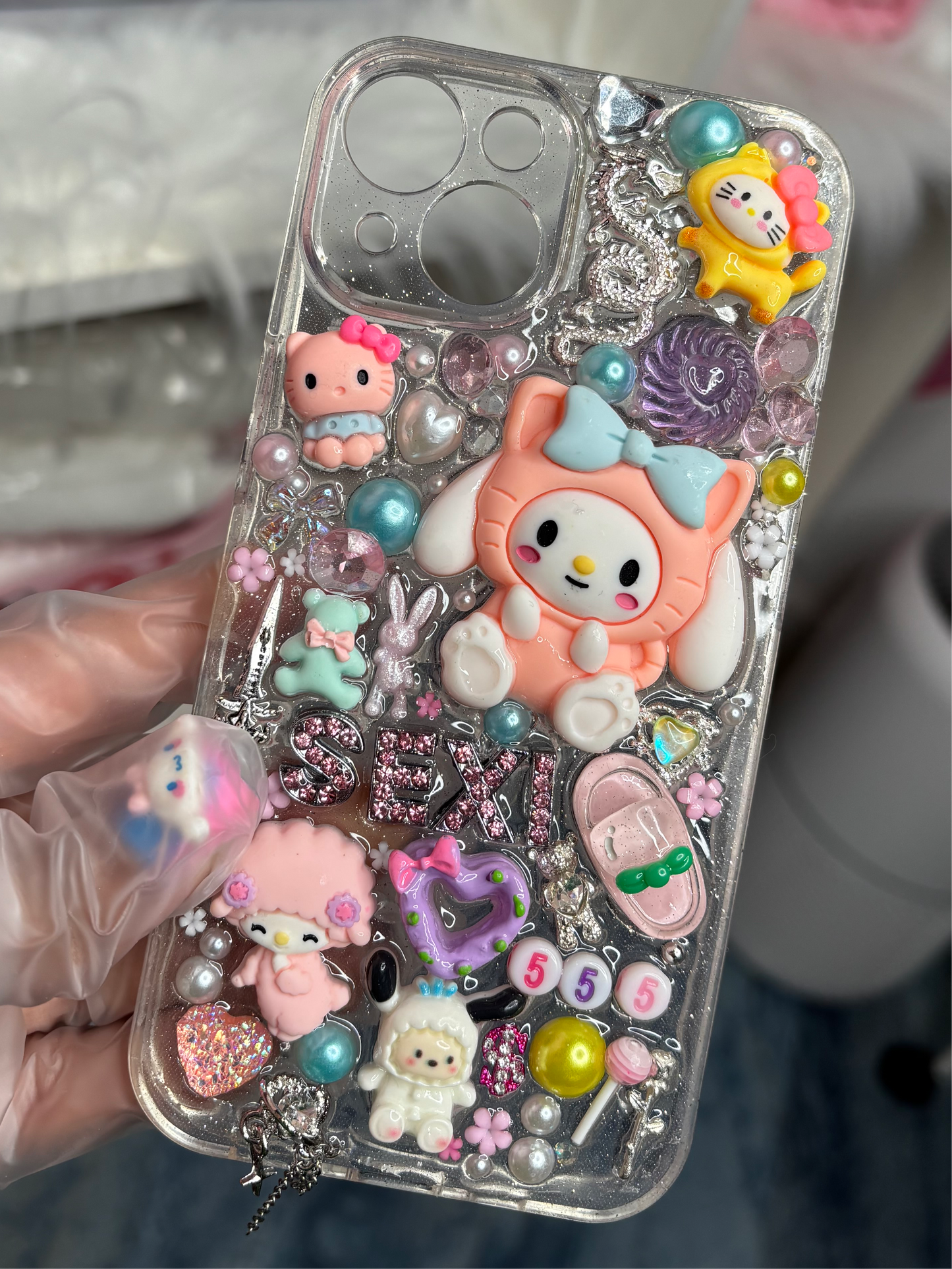 iPhone 14 “Cinnamoroll” KAWAii case