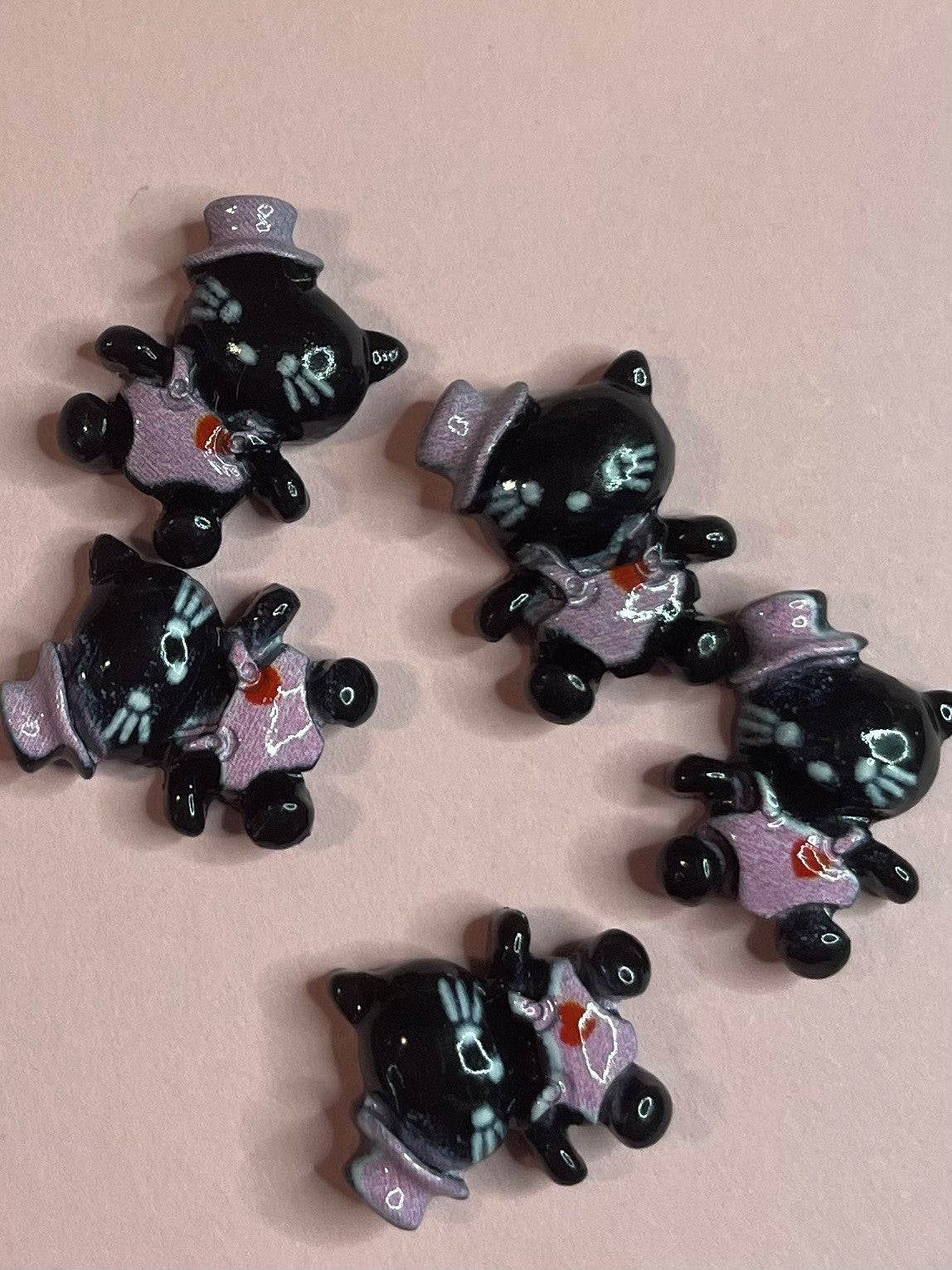 Hatty Kitty Charms