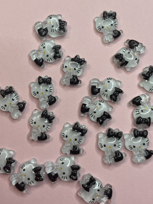 HK Mini Black Charms