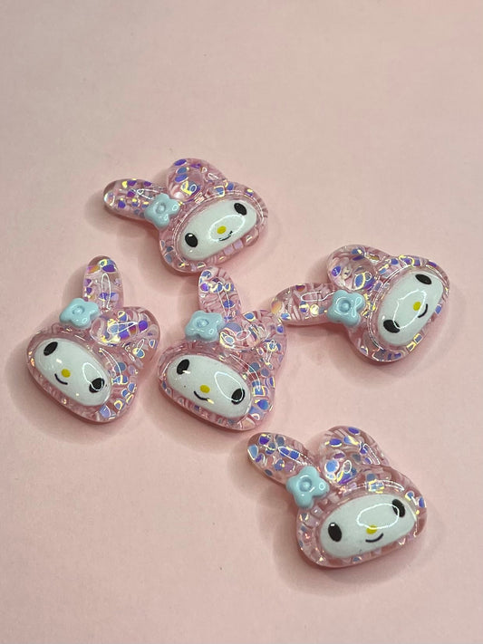 My Melody Face Charms