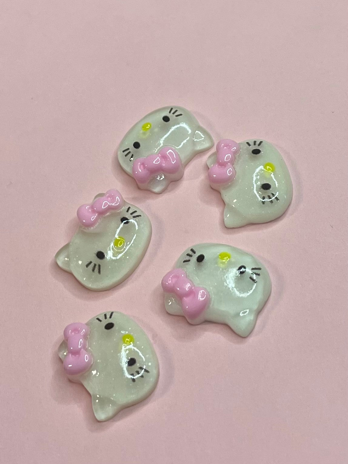 Hello Kitty Face Charms