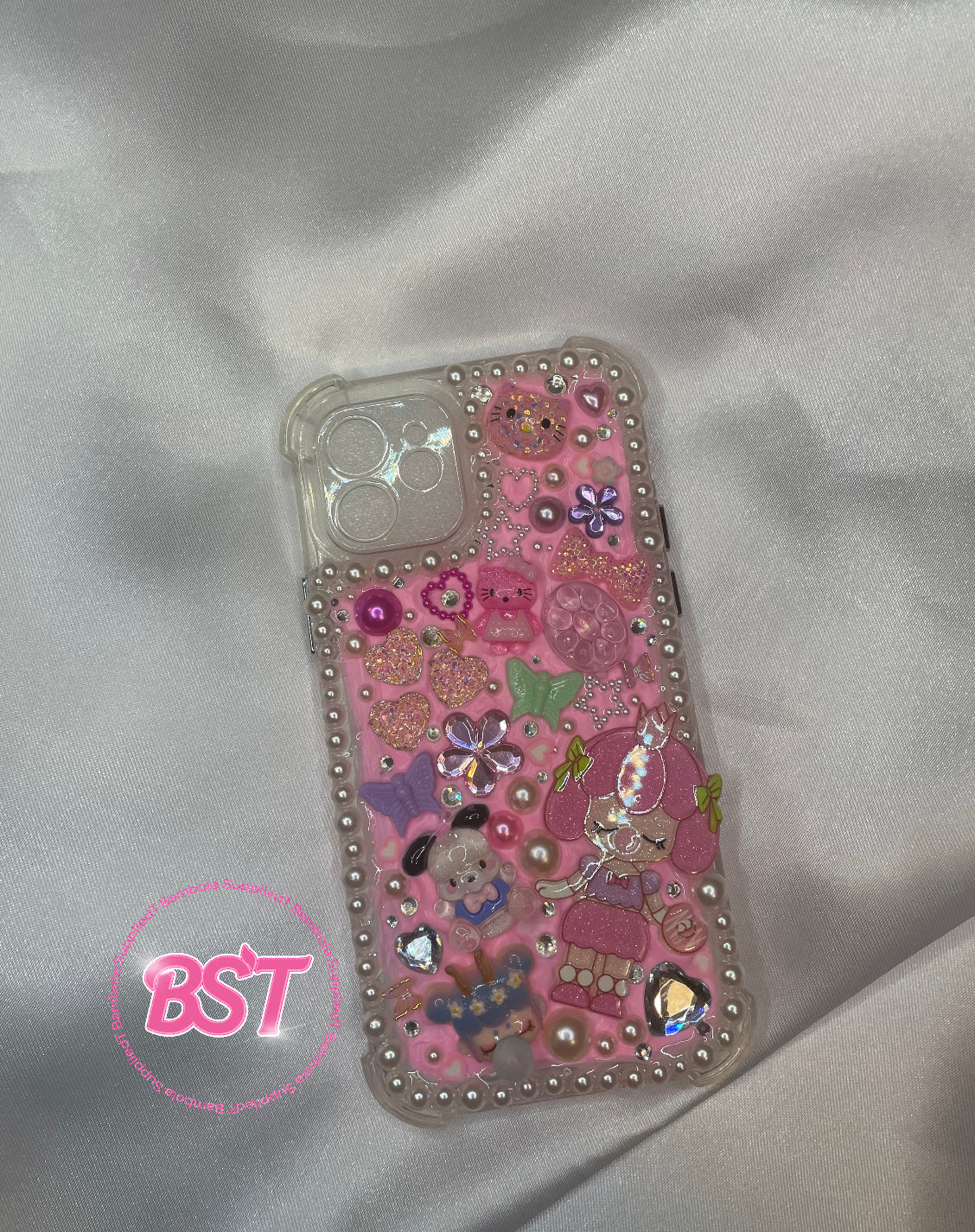 Kawaii Bubble Gal Case