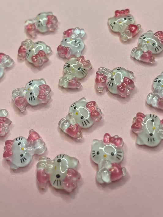 HK Mini Pink Charms