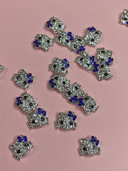 Kitty Diamanté (Blue)