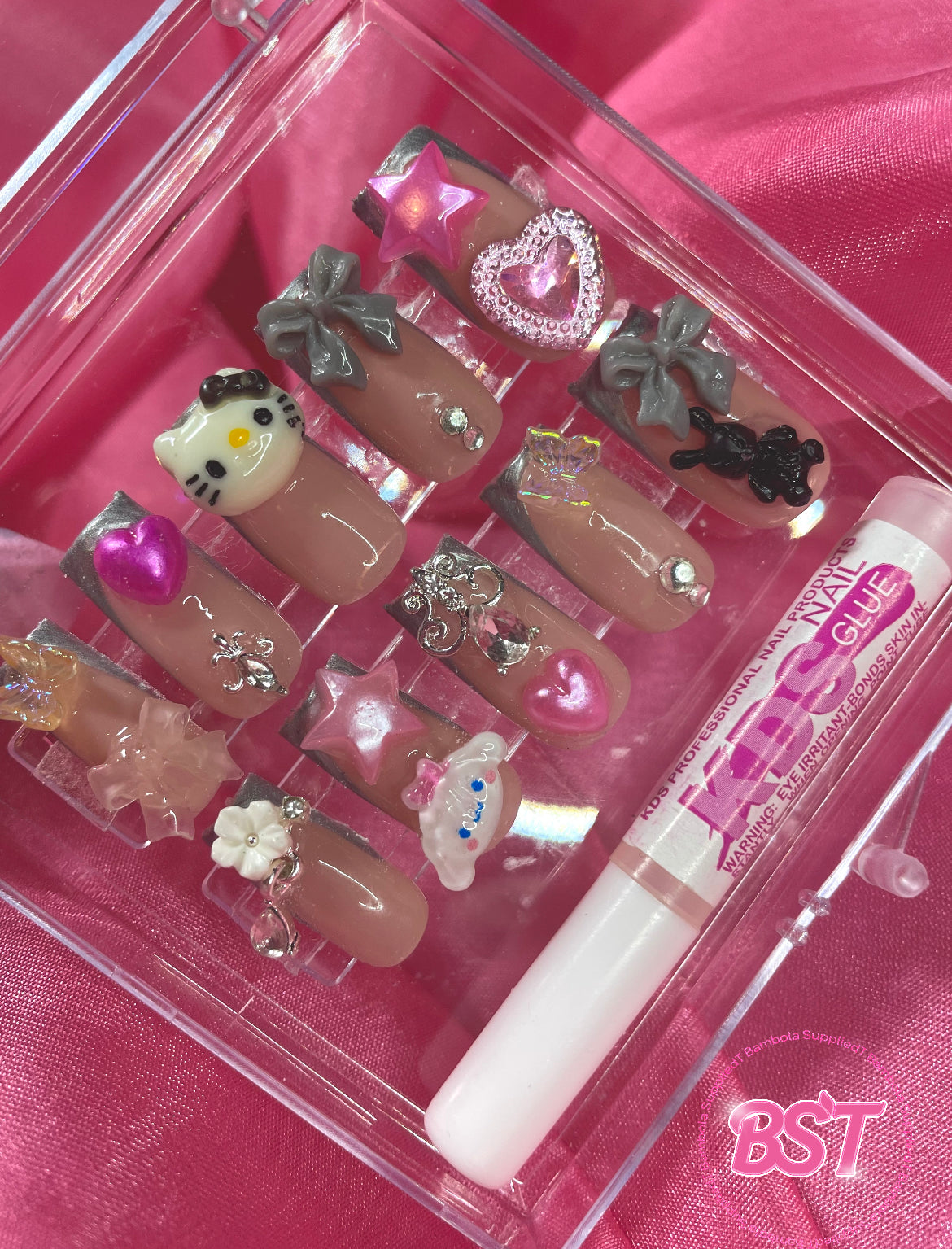 HK & Friends KAWAii Set