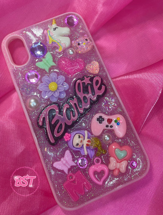 Barbie Gamer Case