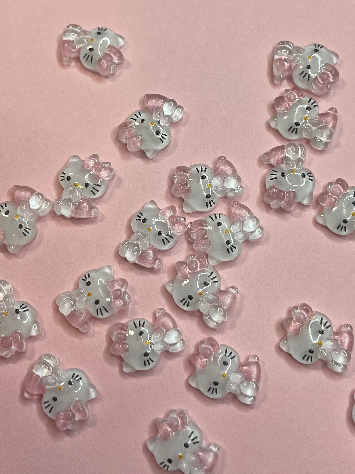 HK Mini Baby Pink Charms